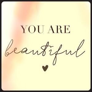 You are beautiful ✨ buy the 👠